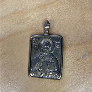 Gold Religious Pendant